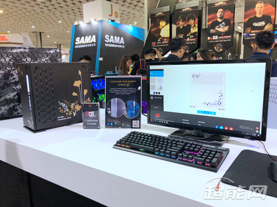 迎廣推出前置LED陣列機(jī)箱307與全塔式機(jī)箱915，創(chuàng)新設(shè)計(jì)亮相臺(tái)北電腦展